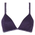 Dámska vystužená podprsenka CK1 Lace-Light QF6199E-VOM - Calvin Klein