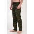 Pánske pyžamové nohavice Army 4102 khaki - Gazzaz