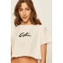 Plážový top KW0KW01006-YCD biela - Calvin Klein