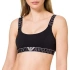 Bralette športová podprsenka 163651 1P227 00135 tmavo modrá - Emporio Armani