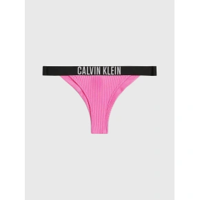 Dámske plavkové nohavičky KW0KW02392 TOZ Pink - Calvin Klein