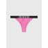 Dámske plavkové nohavičky KW0KW02392 TOZ Pink - Calvin Klein