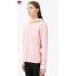 Dámska mikina W NOSH4-PLD352 20S pink - 4F