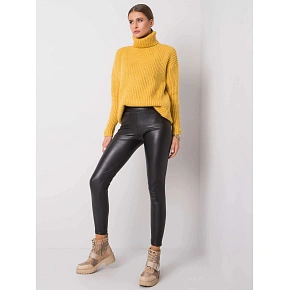 Dámske legíny RV LG 6007.11 Black - Rue Paris