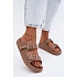 Dámske penové papuče DFSH413004 dark beige - D.Franklin