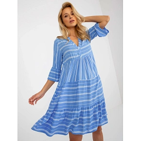 Dámske šaty D73771M30214F modré – FPrice