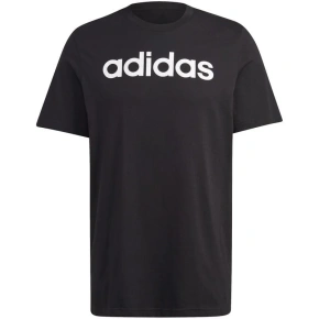 Tričko adidas Essentials Single Jersey s lineárnym vyšívaným logom M IC9274