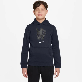 Nike Chelsea FC Club PO Hoodie Jr FQ3448-451 Nike Chelsea FC Club PO Hoodie Jr FQ3448-451