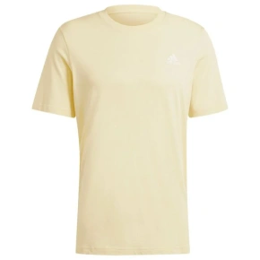 Pánske tričko adidas Essentials Single Jersey s vyšitým malým logom M IX0121 pánske tričko