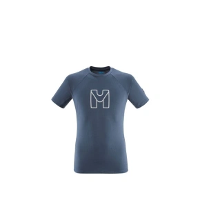 MILLET M Trilogy Delta Ts Ss Tričko námornícka modrá