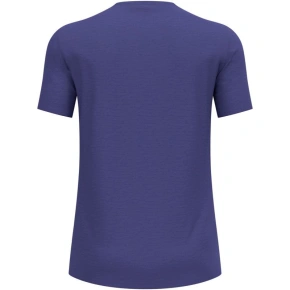 Bielizna termoaktywna z krótkim rękawem Odlo BL TOP crew neck l/s MERINO 160 roz. M Niebieska
