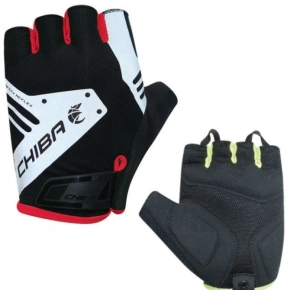 Rukavice CHIBA AIR PLUS REFLEX červené S