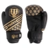 RPU-20 MASTERS 4 oz čierno-zlaté boxerské rukavice