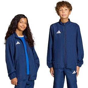 Detská mikina adidas Entrada 26 Presentation navy blue JZ6615