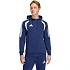 Pánska mikina adidas Tiro 26 League Sweat Full Zip Hoodie navy blue KF3320 pánska