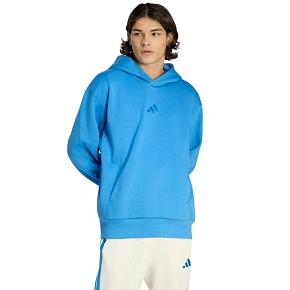 Pánska mikina adidas ALL SZN Fleece Hoodie blue KC3182 pánske farby