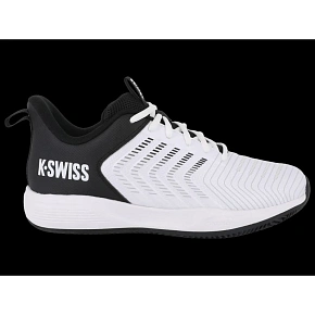 Tenisky K-swiss ULTRASHOT LIGHT CLAY WHIT/BLACK-M (04742-102-M)
