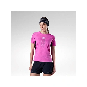 Rossignol Sapa Ultra Tee - electric fuchsia veľkosť: l