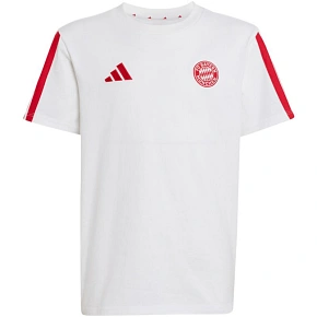 Detské tričko adidas FC Bayern Muenchen červeno-biele KG2591 Detské tričko adidas FC Bayern Muenchen červeno-biele KG2591
