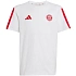 Detské tričko adidas FC Bayern Muenchen červeno-biele KG2591
