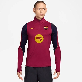 Mikina Nike FC Barcelona Drill Top II 3253-621 Mikina Nike FC Barcelona Drill Top II 3253-621