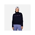 Dámsky sveter ROSSIGNOL W SIGNATURE SWEATER, tmavomodrý