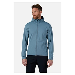 Pánska mikina ROSSIGNOL Mid Layer Thin Fz, modrá Pánska mikina ROSSIGNOL Mid Layer Thin Fz, modrá