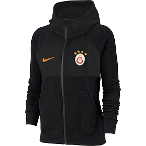 Detská mikina Nike Sportswear Full-Zip Hoodie, čierna, DA1686 010 L