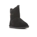 Dámske zimné topánky Rosie W 1653W-011 Black II - BearPaw