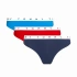 Dámske tangá 3Pack UW0UW02521-0V7 - Tommy Hilfiger