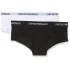 Nohavičky 2pcs 163263 CC317 00911 čiernobiela - Emporio Armani