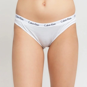 Nohavičky 3pcs QD3588E-YS7 černobílomodrá - Calvin Klein