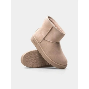 Dámske topánky MM274160 Beige - Big Star
