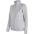 Dámska zateplená mikina W H4L22 BLD351 27M sivá - 4F