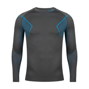 Pánske termo tričko Active M GT43860 sivomodré - Alpinus