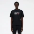 New Balance S/S Brand T-Sh M MT41524BK Tričko