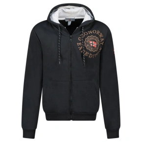 Mikina Geografické Nórsko Geganto DB 100 M WZ3024H/GN-Black men