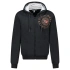 Mikina Geografické Nórsko Geganto DB 100 M WZ3024H/GN-Black men