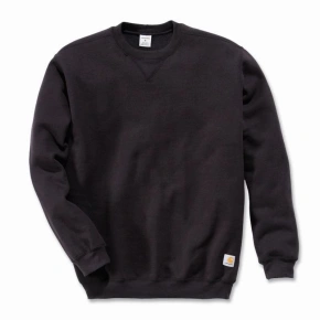 Mikina Carhartt Midweight Crewneck Sweatshirt - čierna