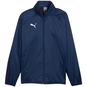 Puma Team Goal All Weather Jacket navy blue 659038 06 pánske