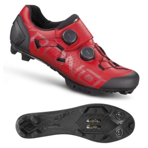 CRONO MTB obuv CX-1-22 červená 41 kompozitná