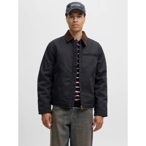 Jack&Jones pilotná bunda JORNORREBRO WORKER JACKET 12282903 BLACK/CORDUROY C Jack&Jones pilotná bunda JORNORREBRO WORKER JACKET 12282903 BLACK/CORDUROY C