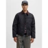 Jack&Jones pilotná bunda JORNORREBRO WORKER JACKET 12282903 BLACK/CORDUROY C