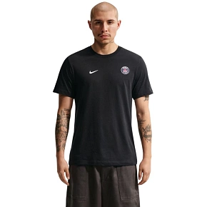 Nike PSG Essential pánske tričko Black IM1664 010 Pánske Nike PSG Essential pánske tričko Black IM1664 010 Pánske