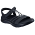 Dámske sandále Skechers GO WALK FLEX SANDAL EMMA 141473 BKGY