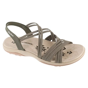 Skechers Reggae Slim – Turn It Up 163117-OLV zelené 36 Skechers Reggae Slim – Turn It Up 163117-OLV zelené 36