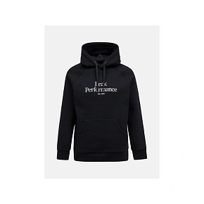 Mikina Peak Performance M Original Hood, čierna Mikina Peak Performance M Original Hood, čierna