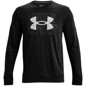 UA Rival Terry Logo Crew M 1370391 001 Pánska mikina - Under Armour