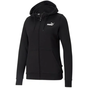 Mikina s kapucňou Puma ESS Small Logo Full-Zip W 586811 01