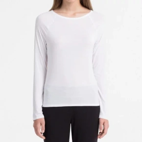 Dámske tričko s dlhým rukávom QS5493E - Calvin Klein Dámske tričko s dlhým rukávom QS5493E - Calvin Klein